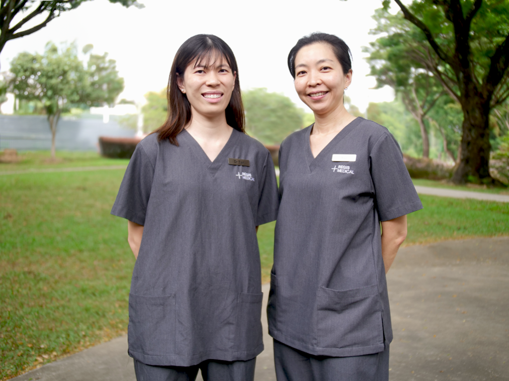 Regis Medical Holland Village GP Doctor Tan Hue Min and CA.png