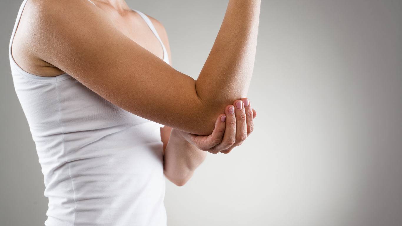 elbow pain and elbow injury management for elbow pain, tennis elbow, golfer elbow, and Lateral epicondylitis