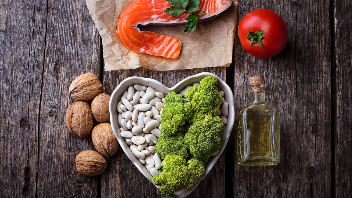 Healthy diet for cardiovascular health