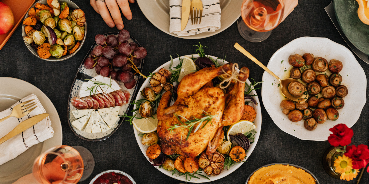 image of various food