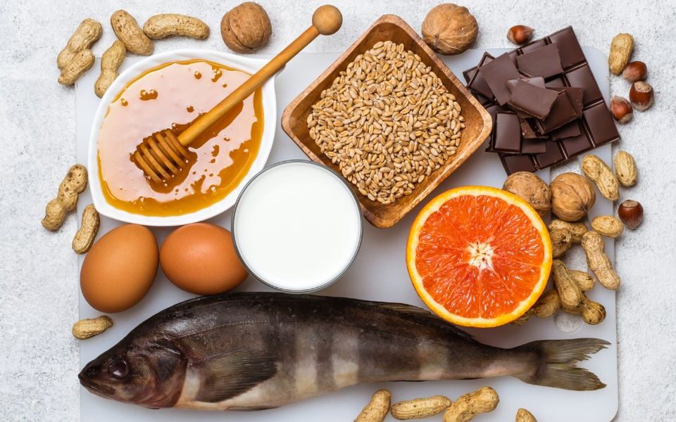 Image of Various Foods