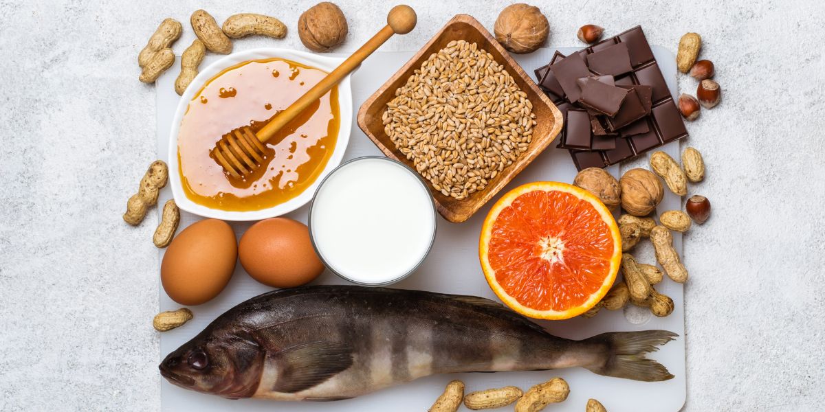Image of Various Foods