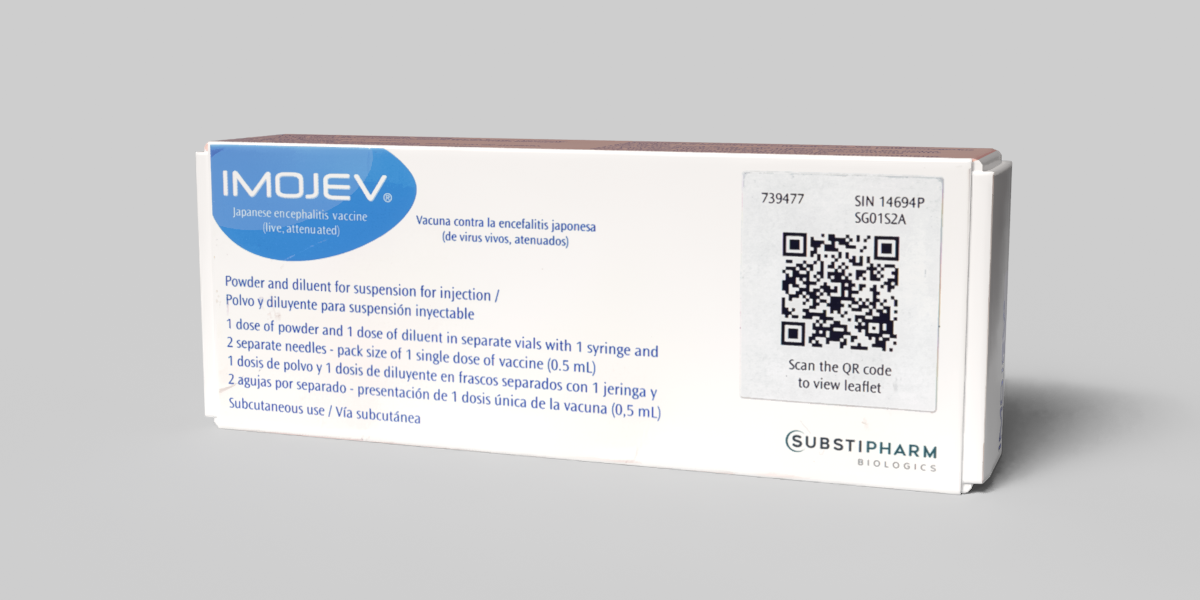 Japanese Encephalitis Live Attenuated Vaccine [Imojev®]