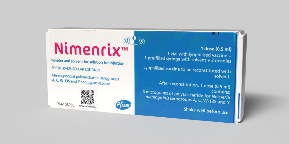 Meningococcus A,C,Y,W-135, Tetravalent Purified Polysaccharides Antigen Conjugated Vaccine [Nimenrix]