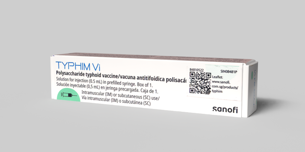 Typhoid, Purified Polysaccharide Antigen Vaccine [Typhim Vi]