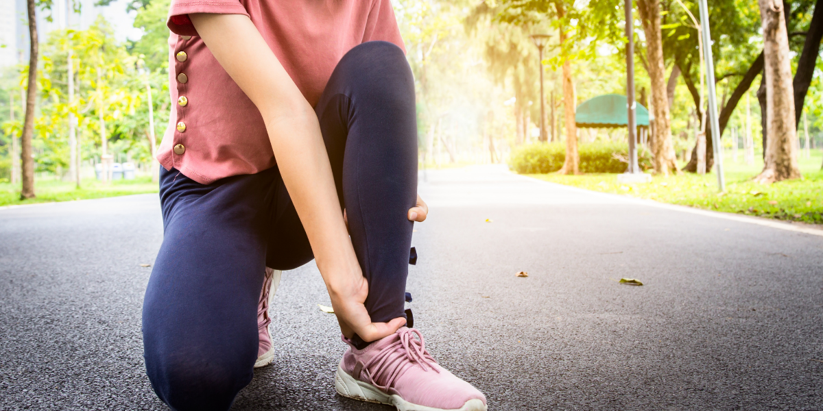 Ankle Sprain Treatment and Rehabilitation singapore - at gp clinic with physiotherapy