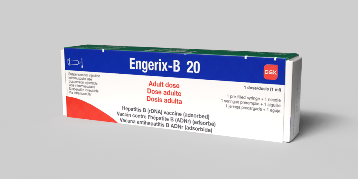 Hepatitis B Vaccine singapore - ENGERIX-B [Hepatitis B Vaccine (Recombinant)]