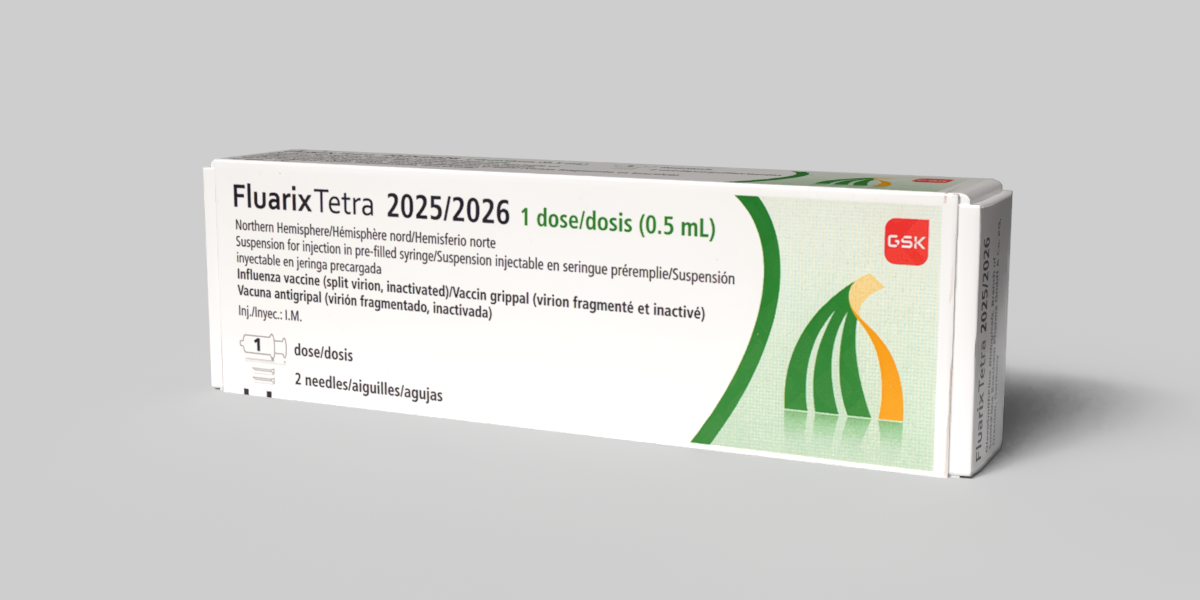 Influenza Vaccine Singapore - Influenza Quadrivalent Egg-based Vaccine (INF) [Fluarix Tetra]