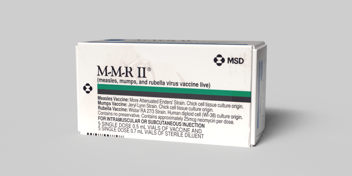 Measles Vaccine for Helpers/Maids in Singapore -Measles, Mumps, Rubella Vaccine (MMR) [M-M-R II]