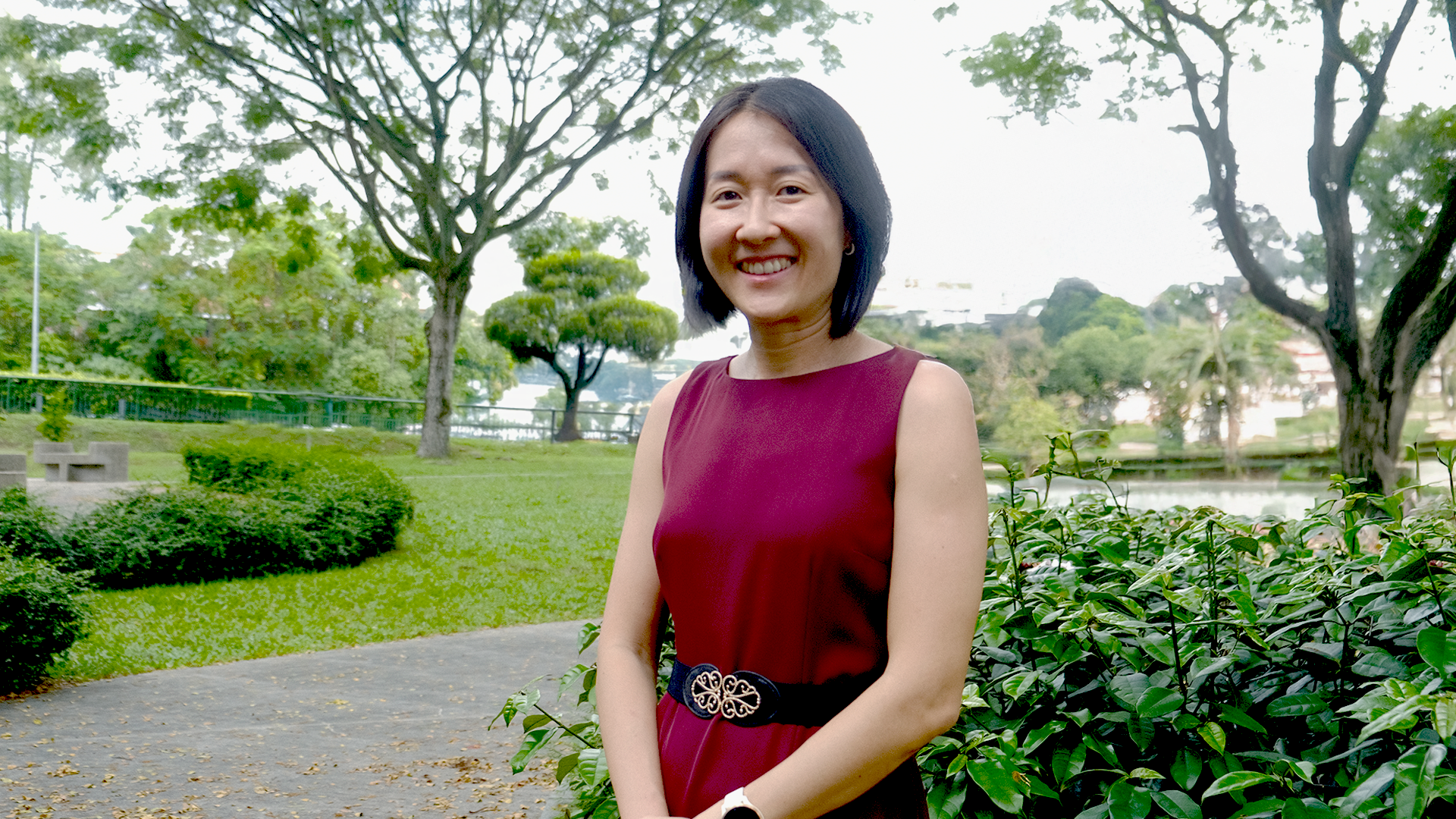 Acupuncturist Cecilia Lim