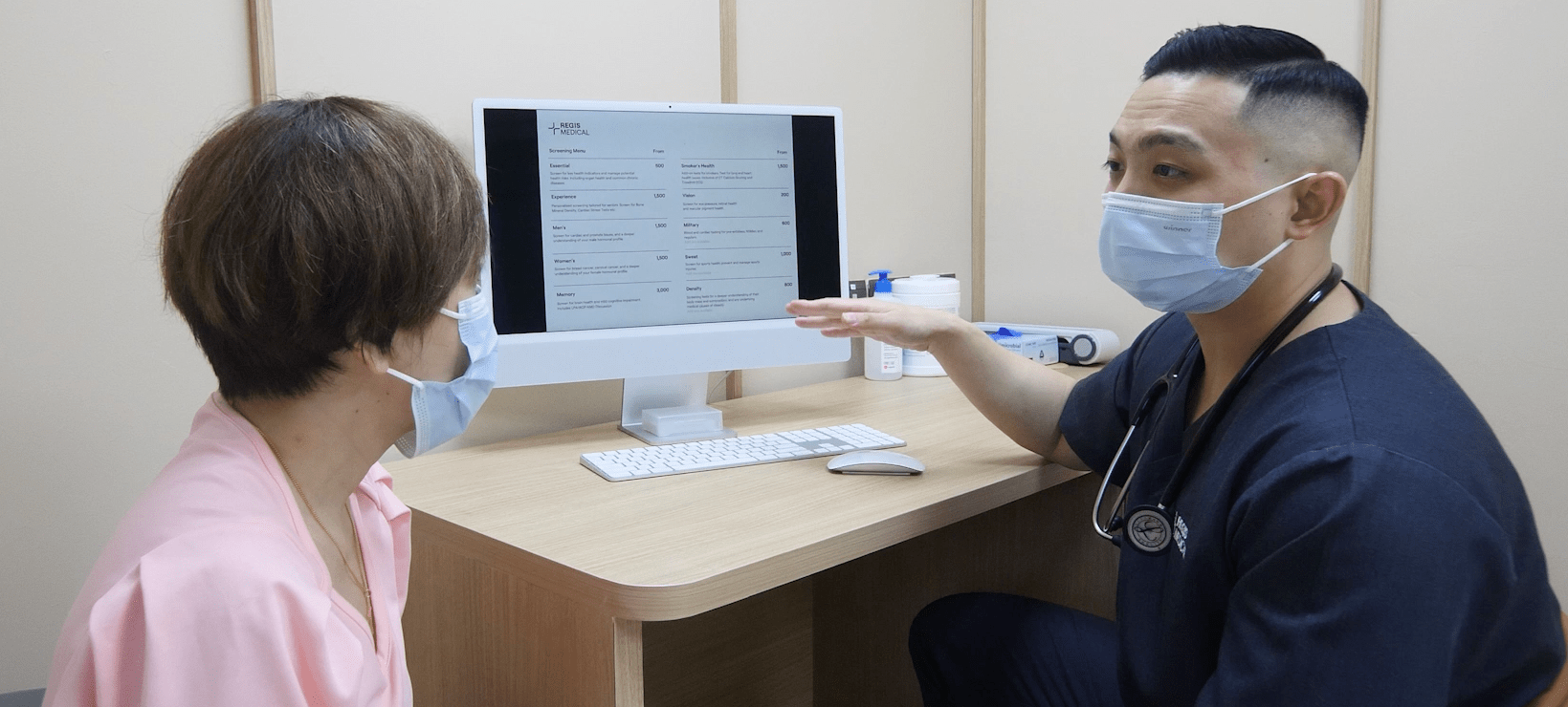 health screening packages singapore - various packages designed for all demographics