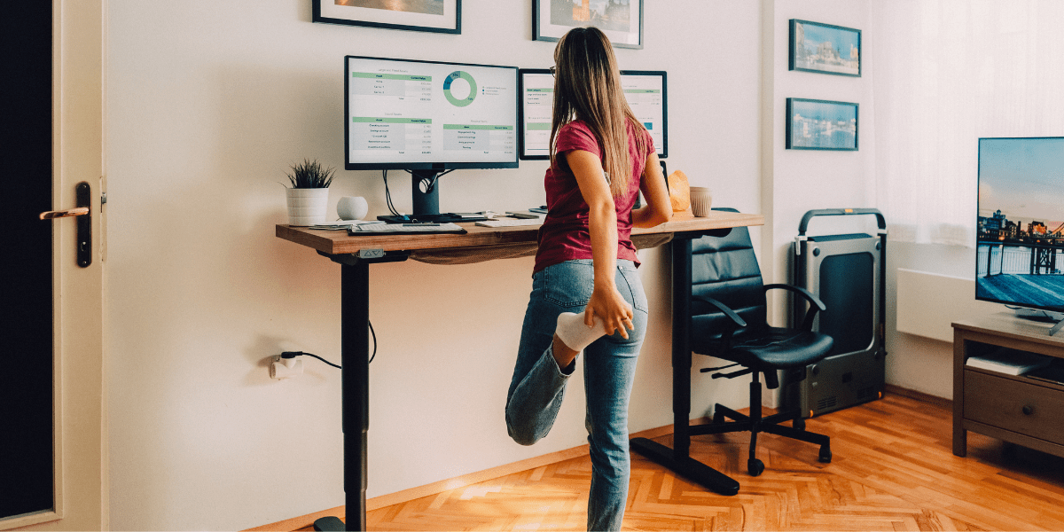 Is Using a Standing Desk Better for Your Health Than Sitting All Day